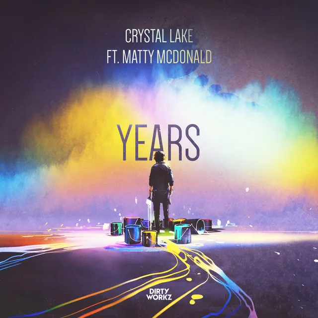 Years by Crystal Lake, Matty McDonald - Hardstyle cover art