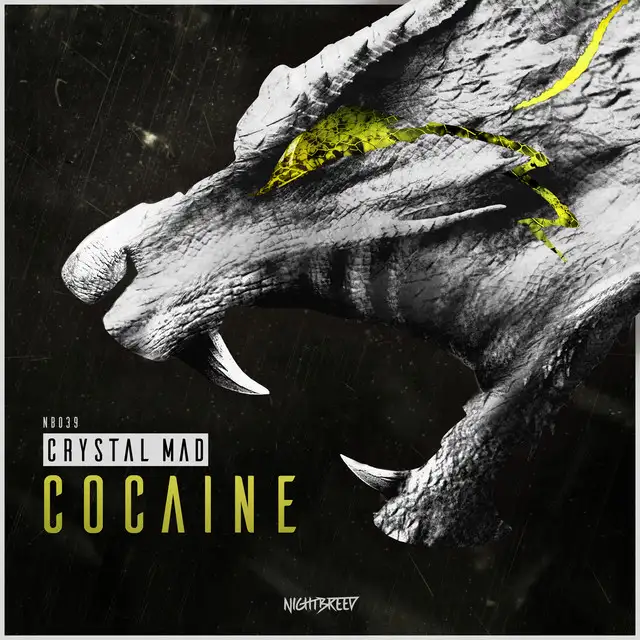 Cocaine - Radio Edit by Crystal Mad - Rawstyle cover art