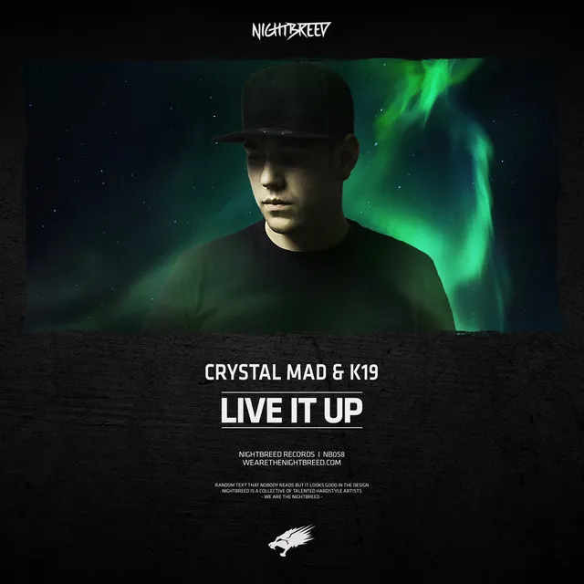 Live it Up by Crystal Mad, K19 - Rawstyle cover art