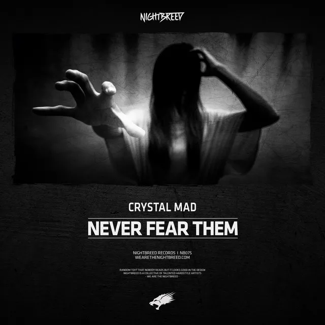 Never Fear Them by Crystal Mad - Hardcore cover art