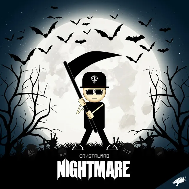 Nightmare by Crystal Mad - Rawstyle cover art