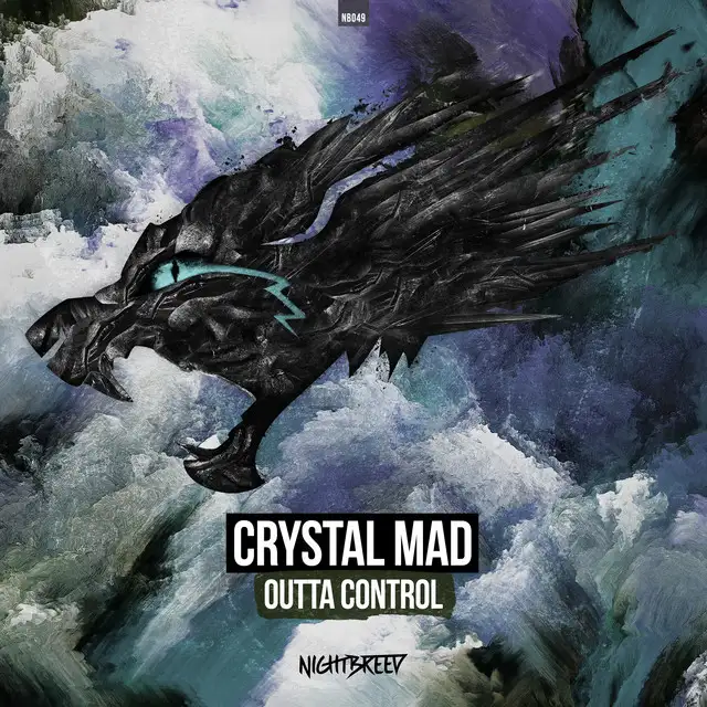 Outta Control - Radio Edit by Crystal Mad - Rawstyle cover art