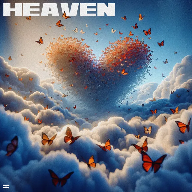 Heaven by Crystal Rock, BassWar & CaoX, Mary Lena - Happy Hardcore cover art