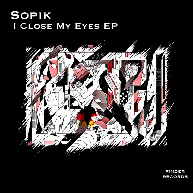 Cover art of I Close My Eyes EP