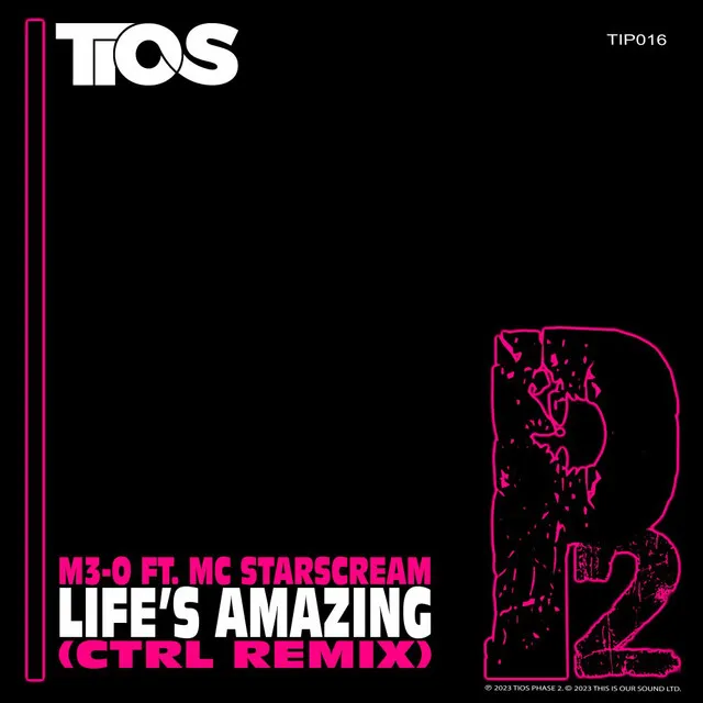 Life's Amazing - CTRL Remix by Ctrl, M3-O, MC Starscream - Happy Hardcore cover art