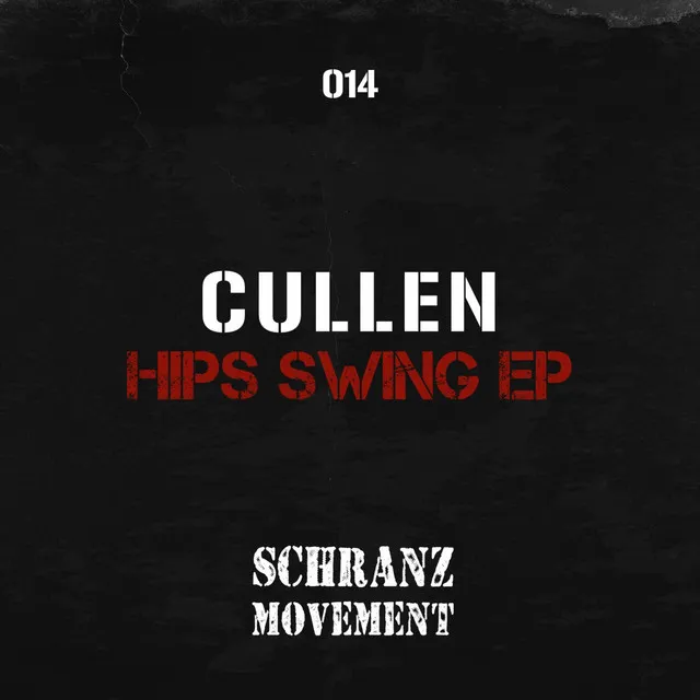 Hips Swing by CULLEN.DJ - Hard Techno cover art