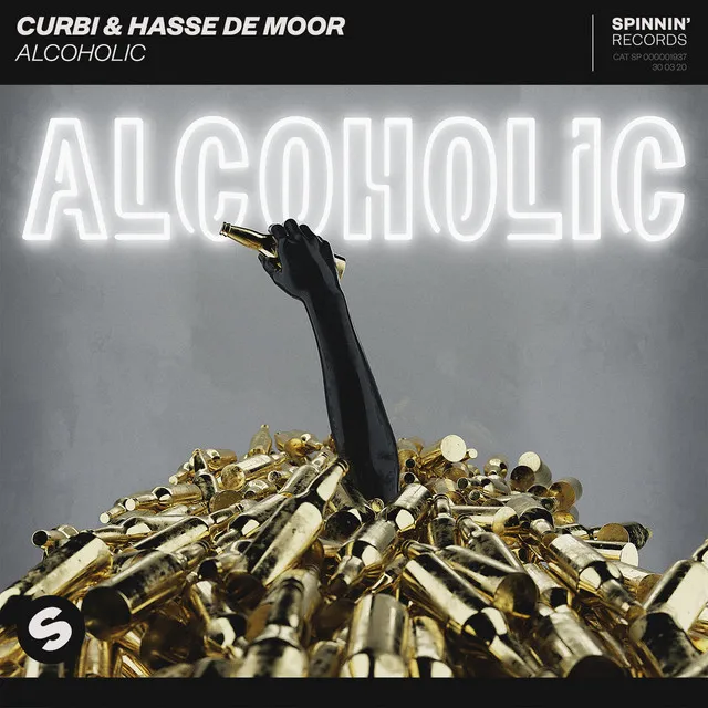 Alcoholic by Curbi, Hasse de Moor - Hardstyle cover art