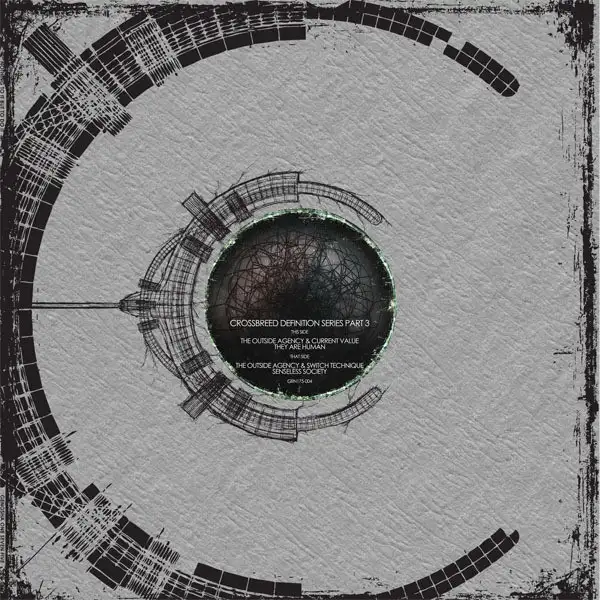 They Are Human by Current Value, The Outside Agency - Hardcore cover art