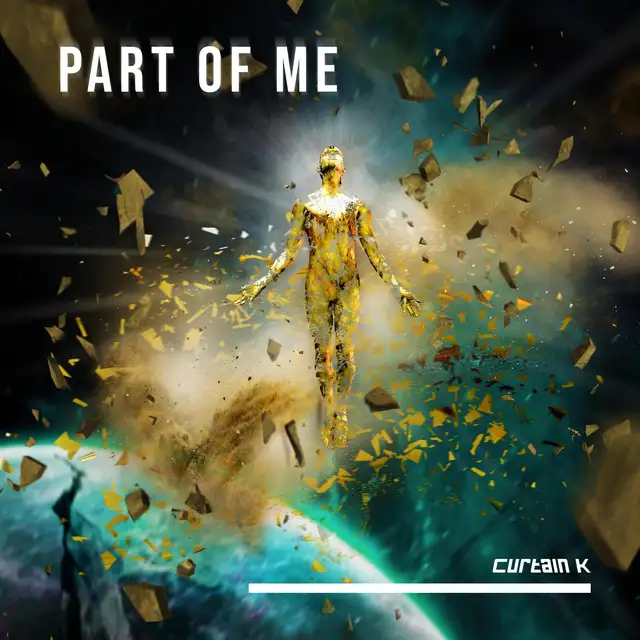Part of me by Curtain K - Hardstyle cover art