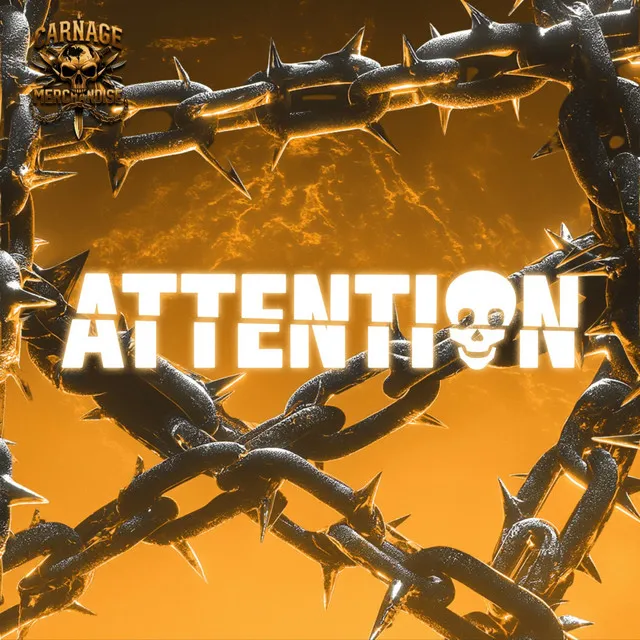 ATTENTION by CUTDWN - Hard Techno cover art