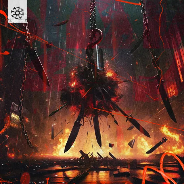 Azid Reign by CUTDWN - Hard Techno cover art