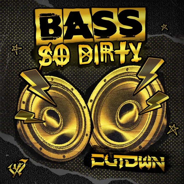 Bass So Dirty by CUTDWN - Hard Techno cover art