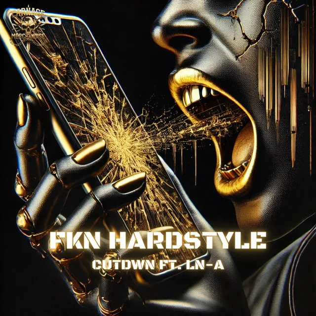 FKN HARDSTYLE by CUTDWN, LN-A - Hard Techno cover art