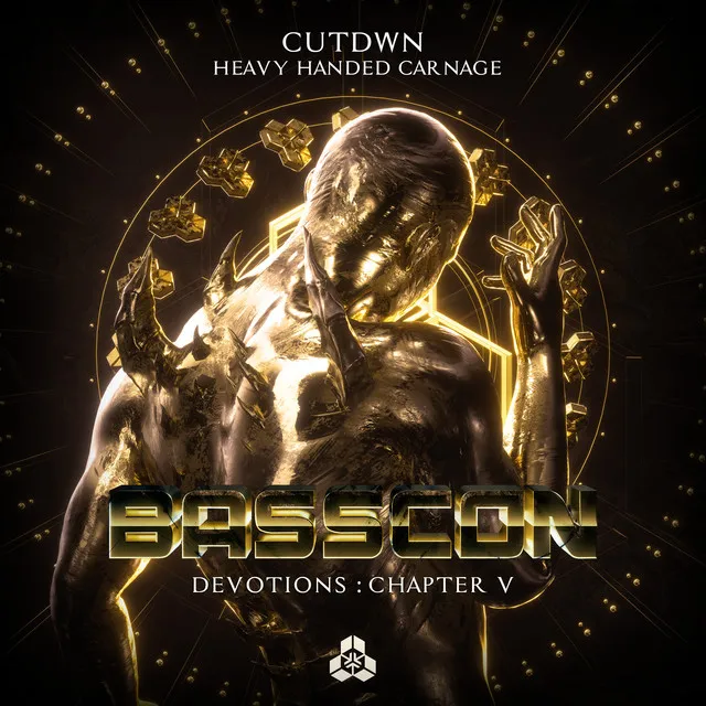 Heavy Handed Carnage by CUTDWN - Hard Techno cover art