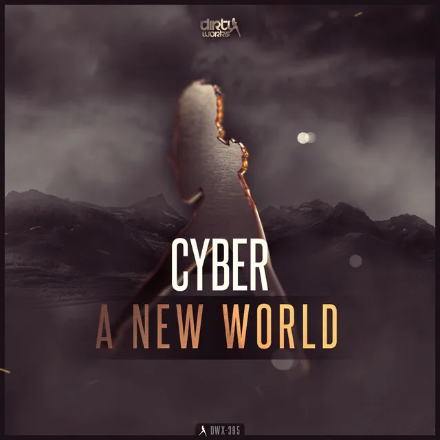 A New World by Cyber - Hardstyle cover art