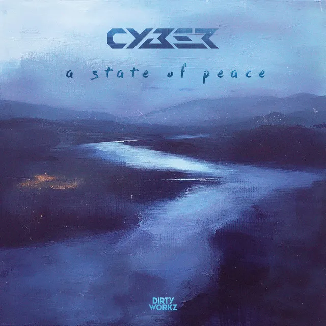 A State Of Peace by Cyber - Hardstyle cover art
