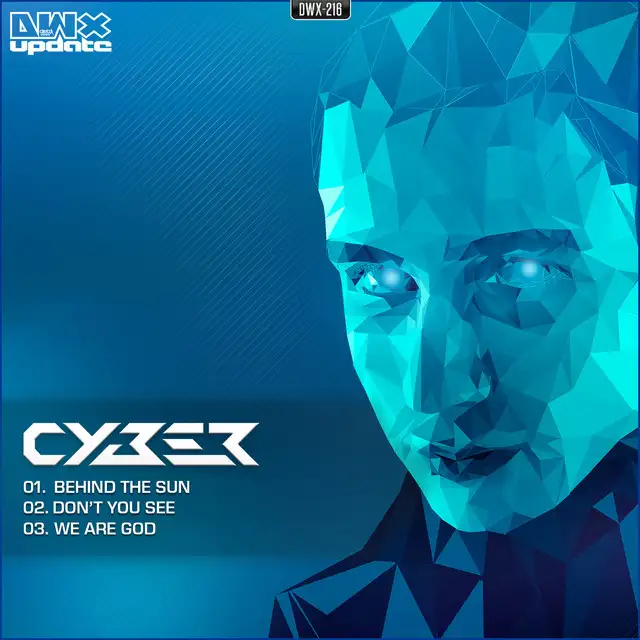 Behind The Sun by Cyber - Hardstyle cover art