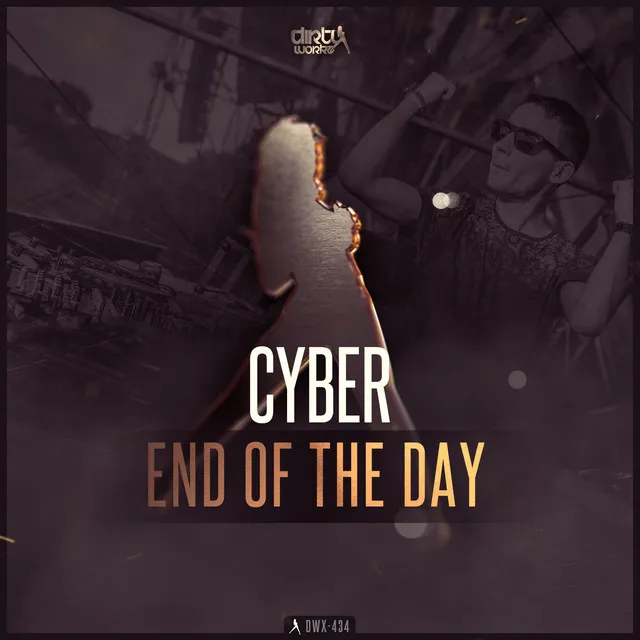 End Of The Day by Cyber - Hardstyle cover art