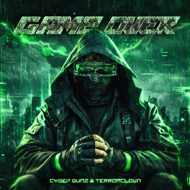 Game Over by Cyber Gunz, TerrorClown - Speedcore cover art