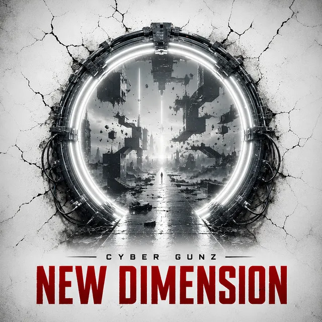 New Dimension by Cyber Gunz - Deutscher Krach cover art