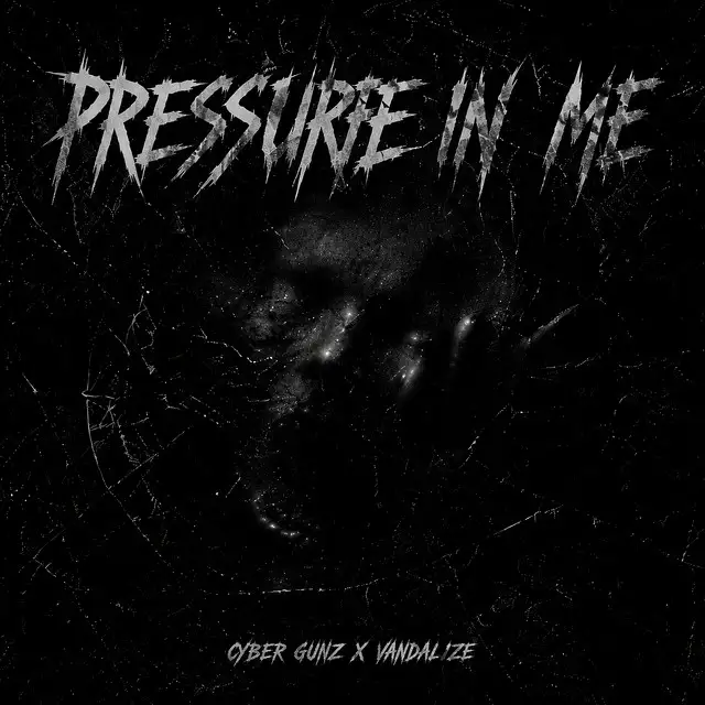 Pressure in Me by Cyber Gunz, Vandalize - Deutscher Krach cover art