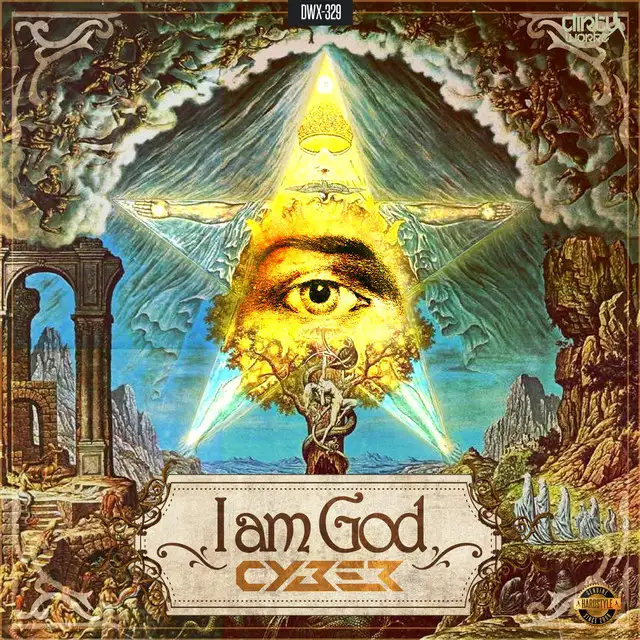 I Am God - Radio Version by Cyber - Hardstyle cover art