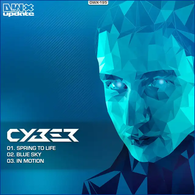 In Motion - Original Version by Cyber - Hardstyle cover art