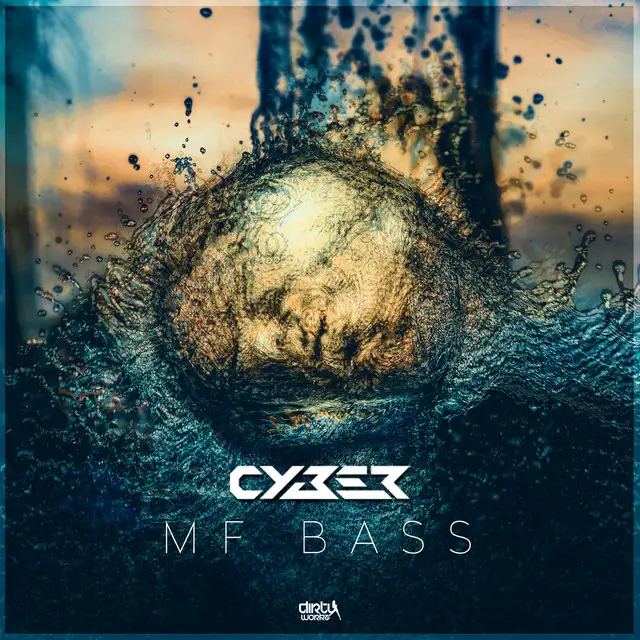 MF BASS by Cyber - Hardstyle cover art