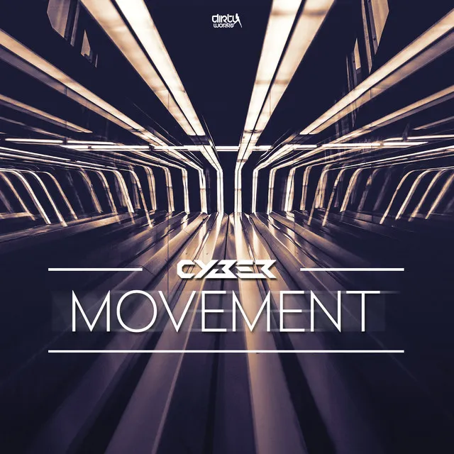 Movement by Cyber - Hardstyle cover art