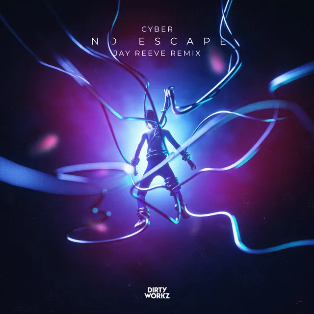 No Escape - Jay Reeve Remix by Cyber, Jay Reeve - Hardstyle cover art