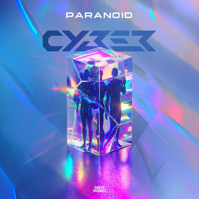 Paranoid by Cyber - Hardstyle cover art