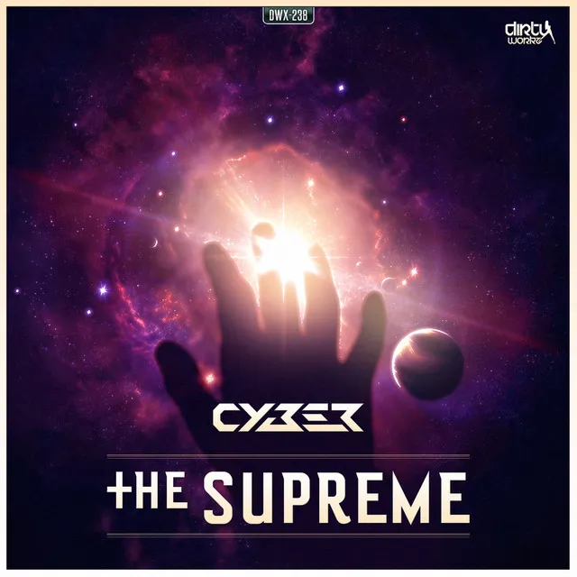 The Supreme - Radio Edit by Cyber - Hardstyle cover art