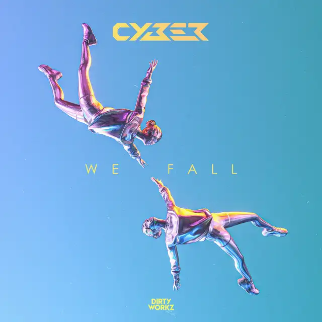 We Fall by Cyber - Hardstyle cover art