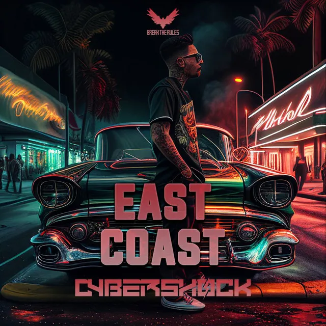 East Coast by Cybershock - Hardstyle cover art