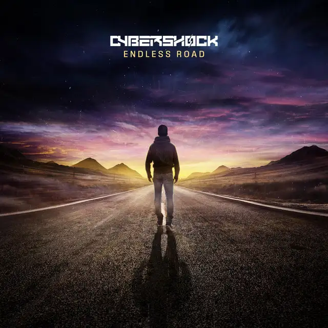 Endless Road by Cybershock - Hardstyle cover art