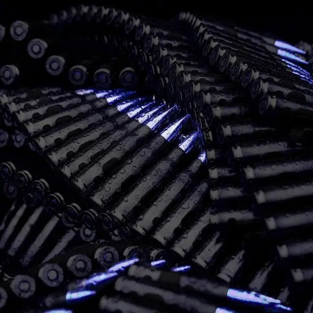 Fistful Of Bullets by Cybershock - Hardstyle cover art