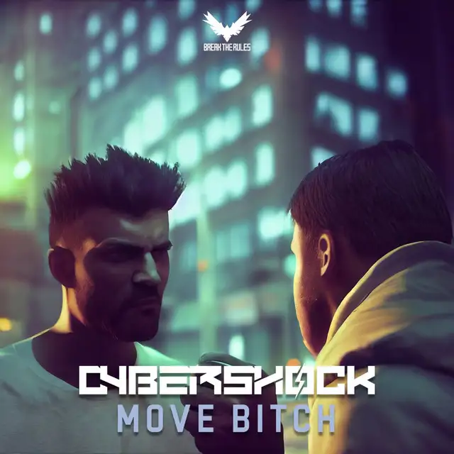 Move Bitch by Cybershock - Hardstyle cover art
