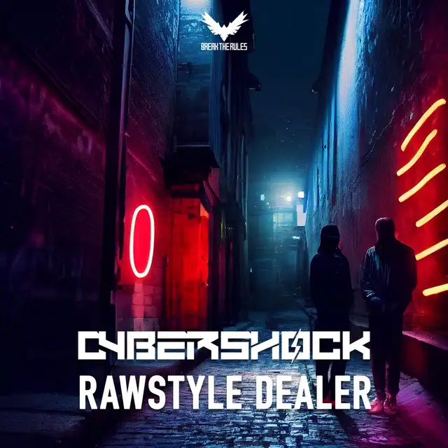 Rawstyle Dealer by Cybershock - Hardstyle cover art