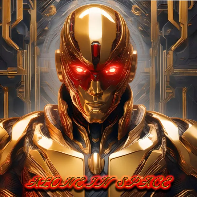 Alone in Space by Cyborg - Uptempo cover art