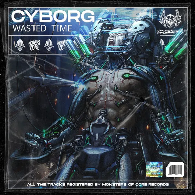 Destroyed Planet by Cyborg, The Terror MC - Uptempo cover art