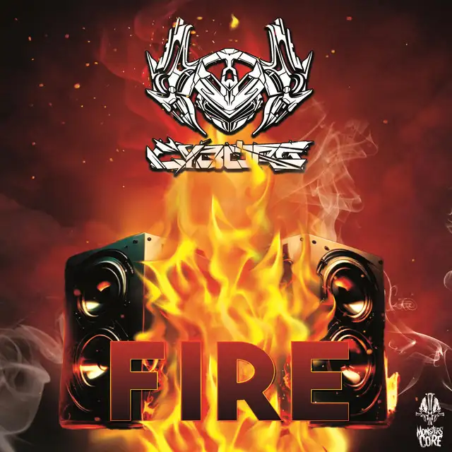 Fire by Cyborg - Uptempo cover art