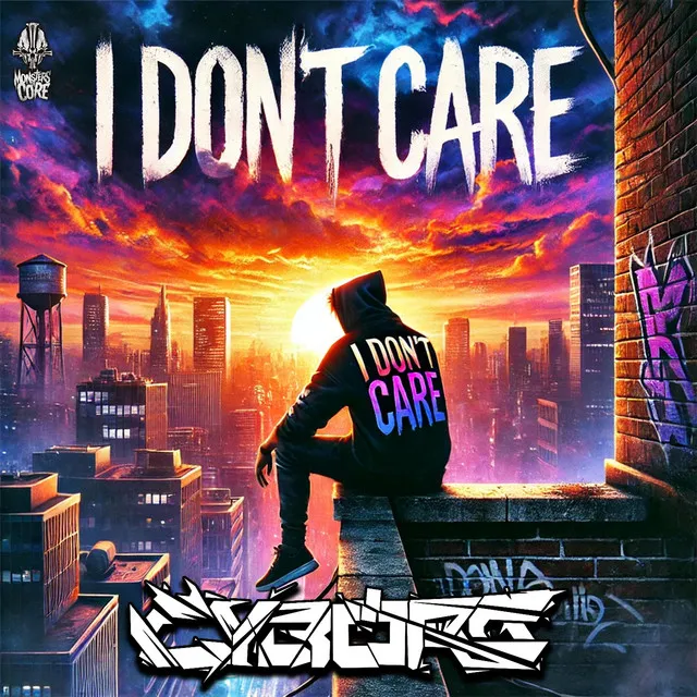 I Don't Care by Cyborg - Uptempo cover art