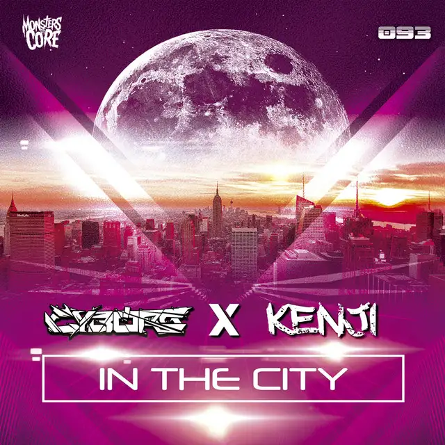 In the city by Cyborg, Kenji - Uptempo cover art