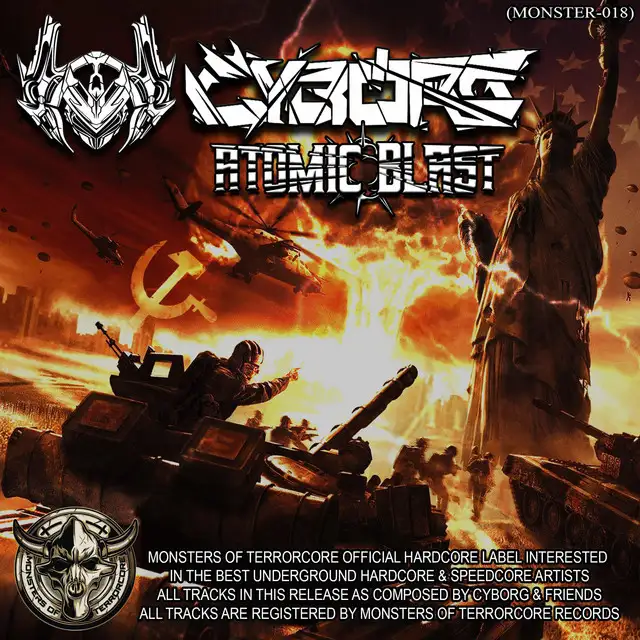 Mtt1r by Cyborg - Uptempo cover art