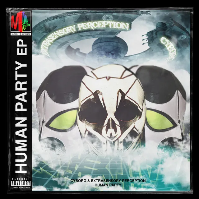 P.A.K.I. by Cyborg, Extrasensory Perception - Uptempo cover art