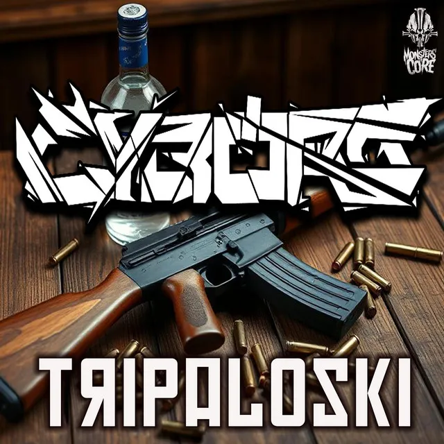 Tripaloski by Cyborg - Uptempo cover art