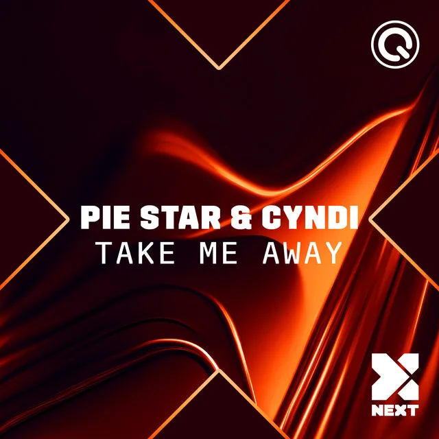 Take Me Away by Cyndi, Pie Star - Hardstyle cover art