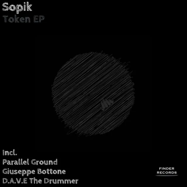 Token - D.A.V.E The Drummer Hard Version by D.A.V.E. The Drummer, Sopik - Hard Techno cover art