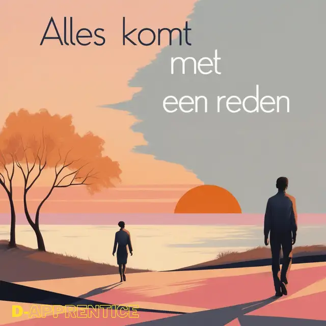 Alles komt met een reden - Zij Versie by D-Apprentice - Hardcore cover art
