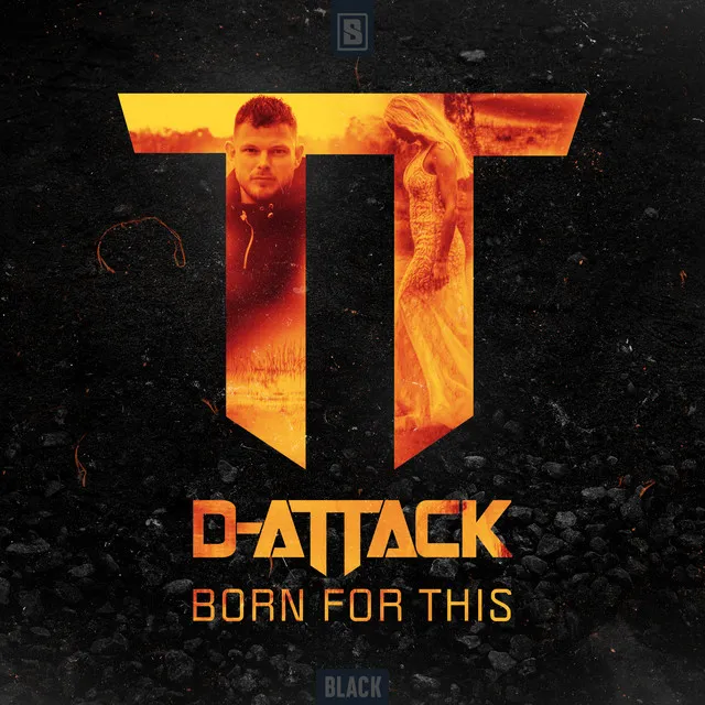 Born For This by D-Attack - Rawstyle cover art